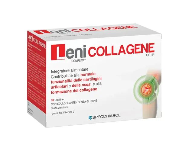 Leni collagene, 18 plicuri, Specchiasol