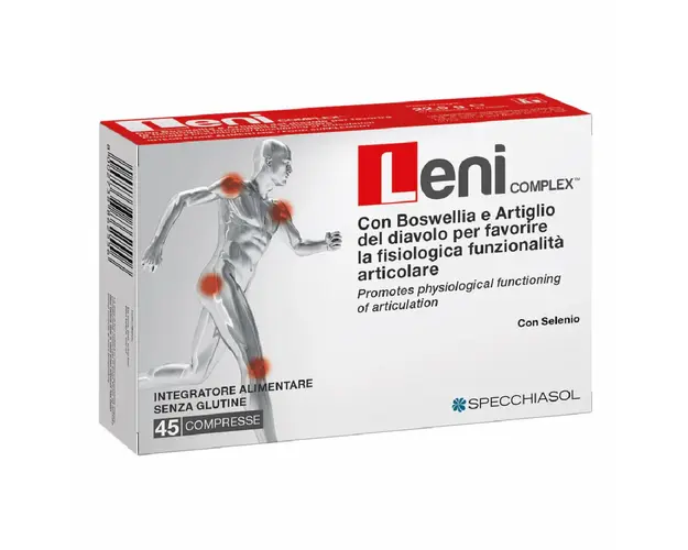 Leni Complex, 45 comprimate, Specchiasol