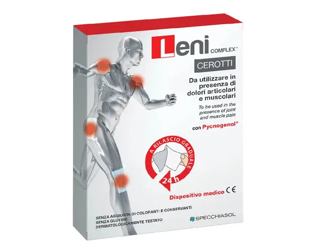 Leni Complex plasturi, 5 bucati, Specchiasol