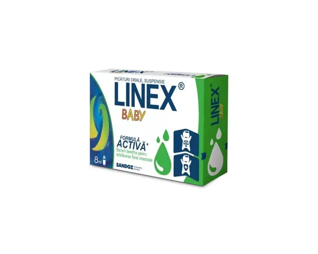Linex Baby, 8 ml, Sandoz