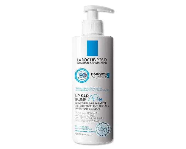 Balsam impotriva puseurilor de uscaciune a pielii Lipikar, 400ml, La Roche-Posay