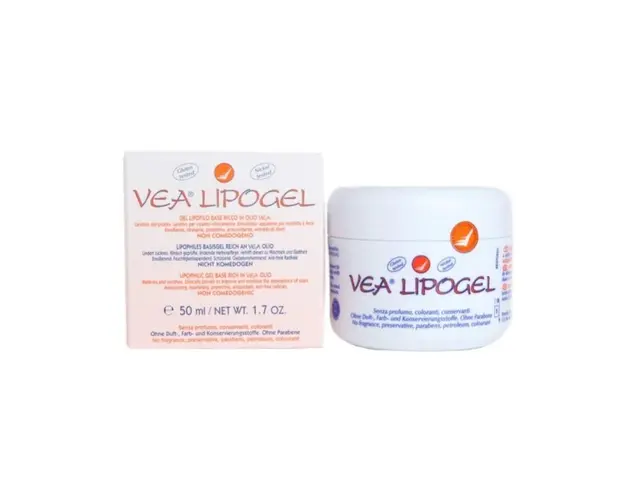 Lipogel VEA cu vitamina E, 50 ml, Hulka