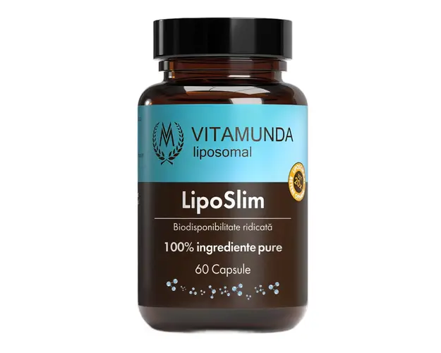 Liposlim, 60 capsule, Vitamunda