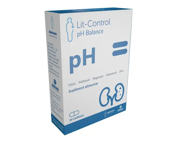 Lit Control PH Balance, 30 capsule, Devicare 