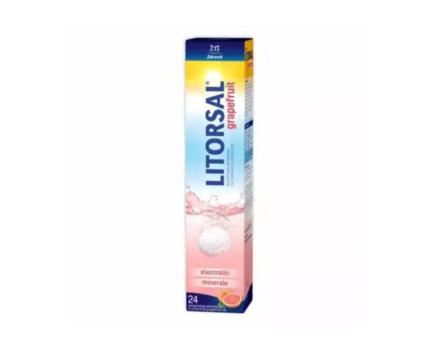 Litorsal, 24 comprimate efervescente, Zdrovit