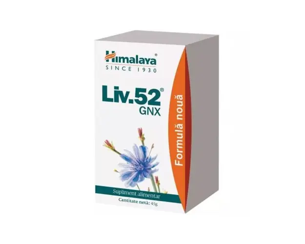 Liv 52 GNX, 60 comprimate, Himalaya