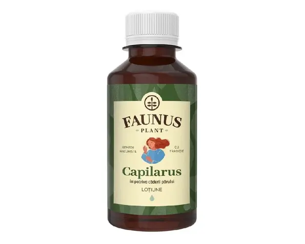 Lotiune Capilarus, 200 ml, Faunus Plant
