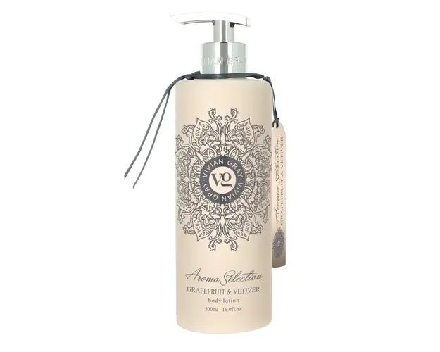 Lotiune de corp Grapefruit & Vetiver, 500ml, Vivian Gray 