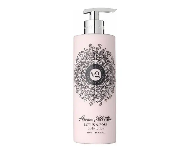 Lotiune de corp Lotus & Rose, 500 ml, Vivian Gray