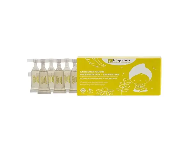 Lotiune hidratanta si calmanta pentru scalp, 10*5 ml, La Saponaria