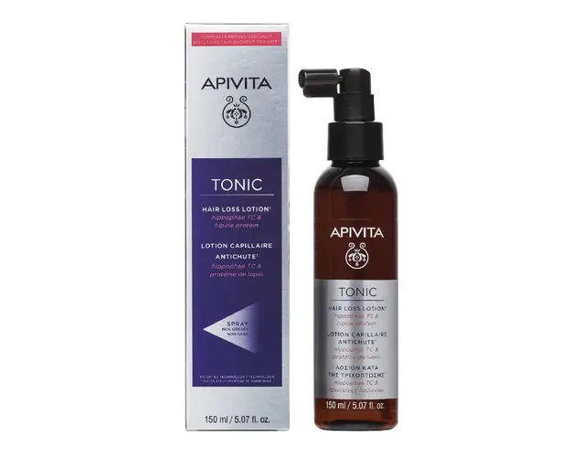 Lotiune impotriva caderii parului, 150 ml, Apivita