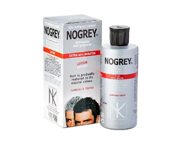 Lotiune impotriva incaruntirii parului Nogrey, 200 ml, Nicky Chini