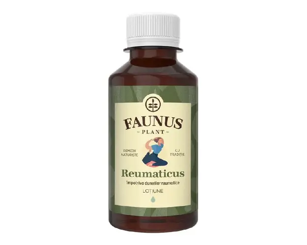 Lotiune Reumaticus, 200 ml, Faunus Plant