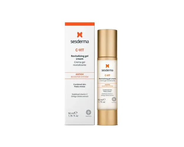 Lotiune revitalizanta pentru ten mixt C-Vit, 50 ml, Sesderma