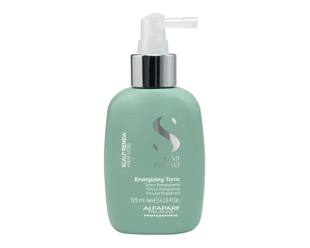 Lotiune tonica energizanta anti-caderea parului Semi di Lino Scalp Renew Energizing, 125 ml, Alfaparf 