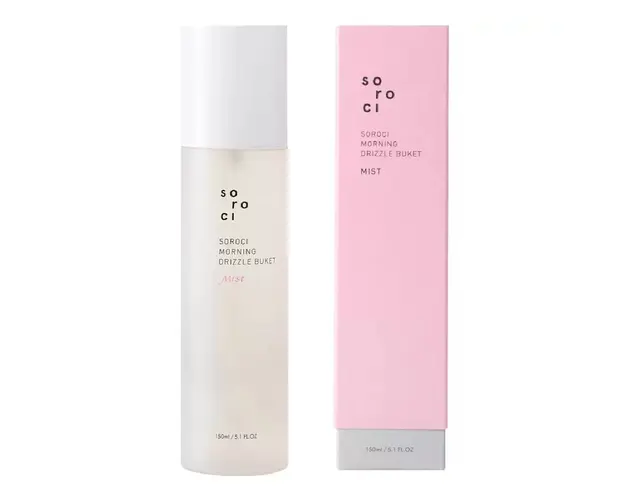 Lotiune tonica Morning Drizzle Bucket Mist, 150ml, Soroci
