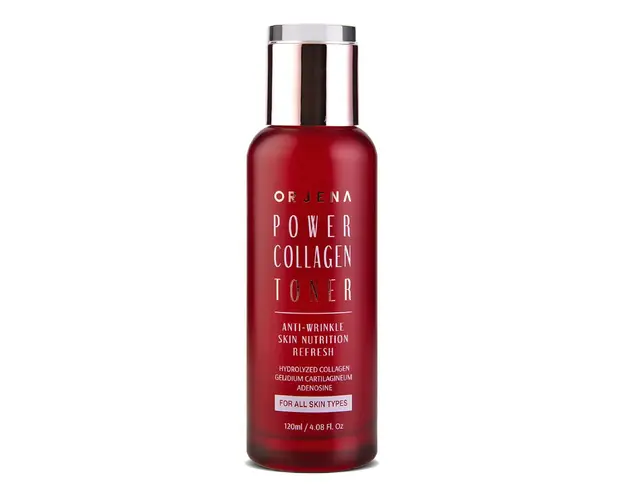Lotiune tonica Power Collagen,120ml, Orjena