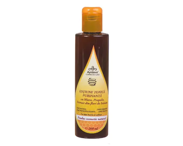 Lotiune tonica, 200ml, Apidava