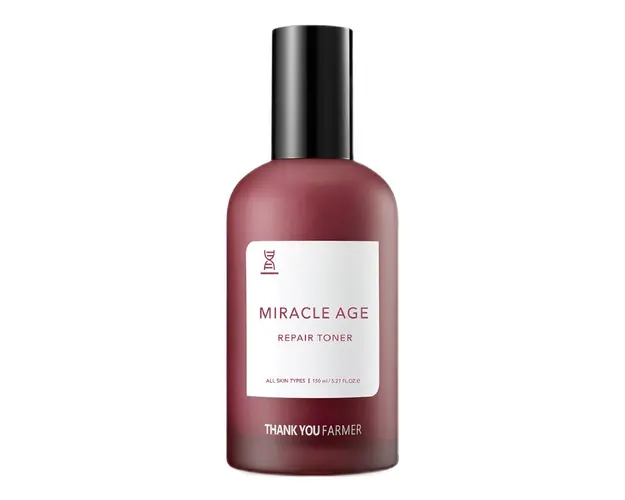 Lotiune tonica reparatoare Miracle Age Repair Toner, 150ml, Thank You Farmer