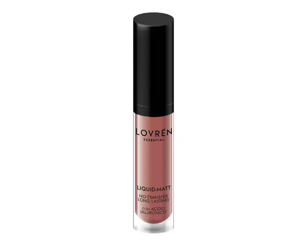 Ruj de buze lichid Matt Nude R1, 3.5 ml, Lovren