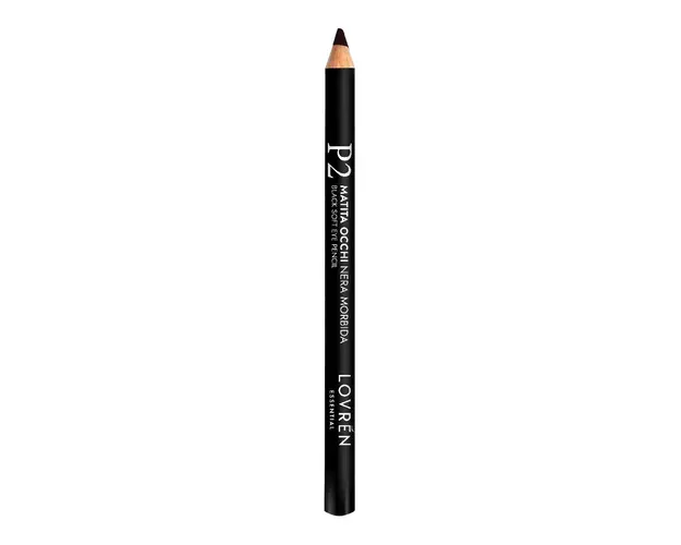 Creion contur ochi cremos Negru P2, 1 bucata, Lovren