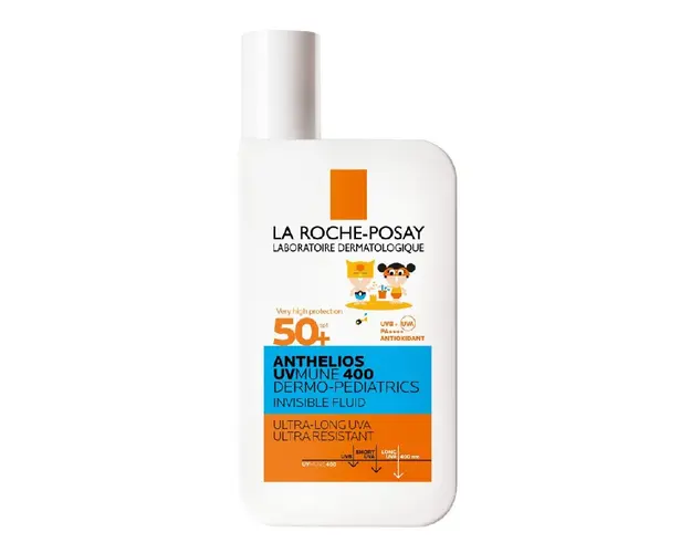 Fluid Anthelios Dermo-Pediatrics, SPF50+, 50ml, La Roche-Posay
