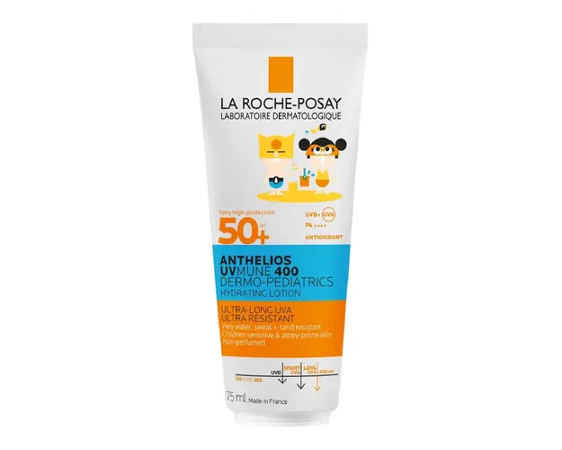 Lotiune hidratanta Anthelios Dermo-Pediatrics, SPF50+, 75ml, La Roche-Posay