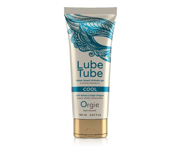 Gel intim cu efect de racorire Lube Tube Cool, 150 ml, Orgie