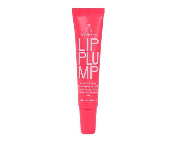 Luciu de buze Lil Plump, Coral Pink, 10 ml, Youth Lab 