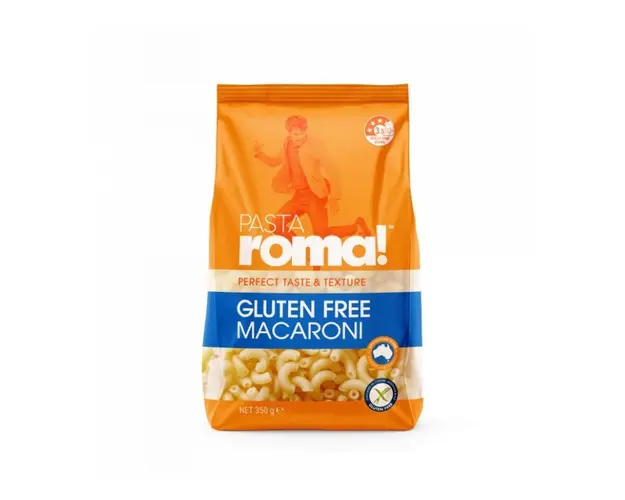 Macaroane PASTA ROMA fara gluten, 350g, ORGRAN