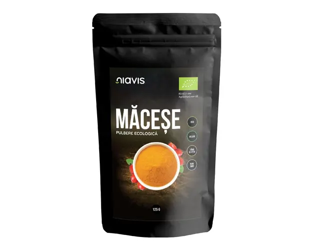 Macese pudra ecologica, 125g, Niavis