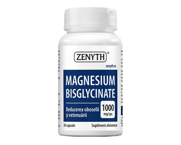 Magnesium Bisglycinate, 30 capsule, Zenyth