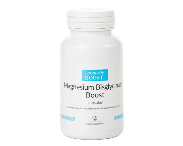 Magnesium Bisglycinate Boost, 60 capsule, Longevity Boost