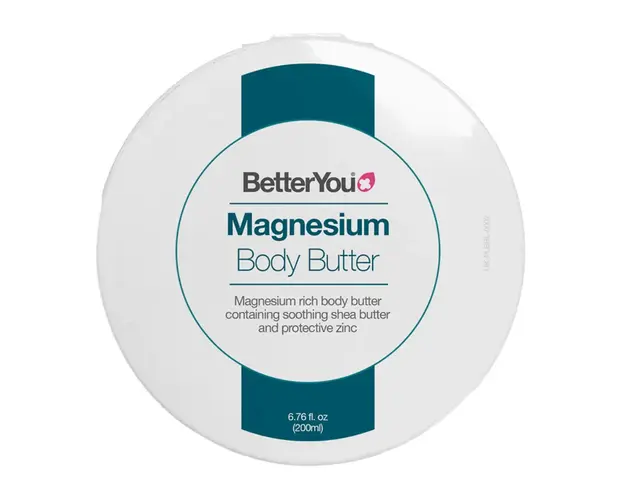 Magnesium Body Butter, 200 ml, BetterYou