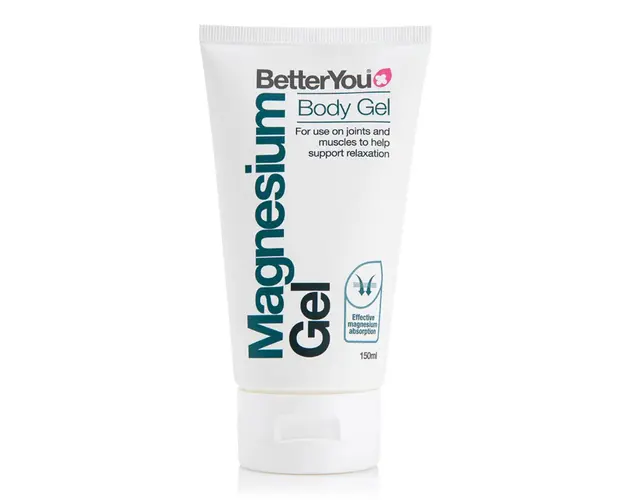 Magnesium Body Gel, 150 ml, BetterYou