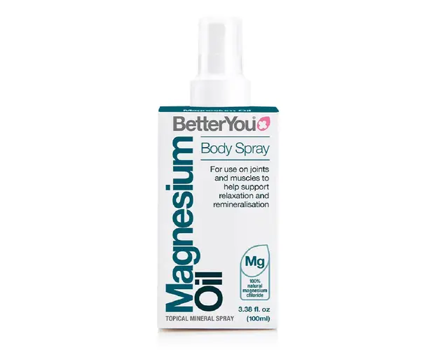 Magnesium Oil Body Spray, 100 ml, BetterYou