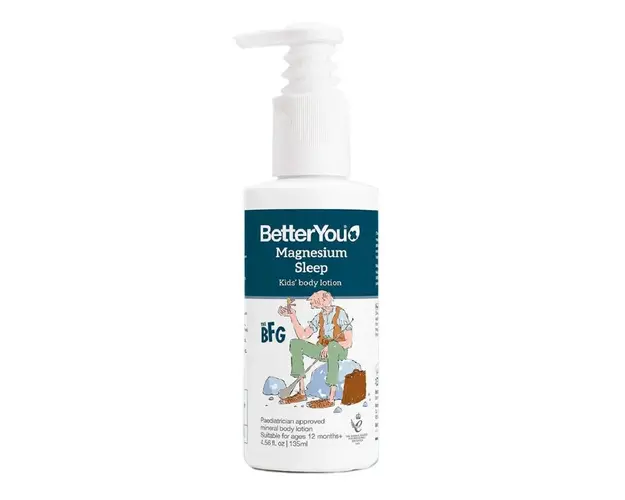 Magnesium Sleep Lotion Junior, 135 ml, BetterYou