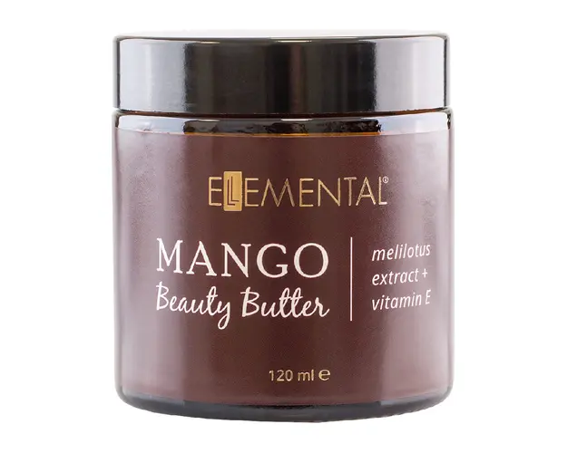 Mango Beauty Butter, 120ml, Ellemental