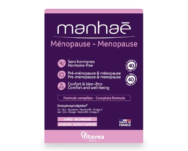 Menopause, 60 capsule moi, Manhae
