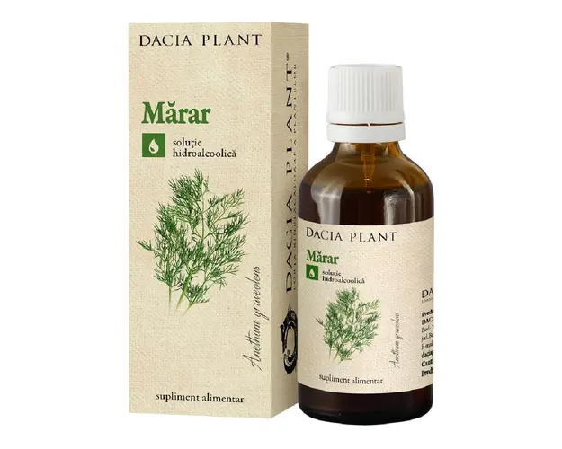 Tinctura Marar, 50ml, Dacia Plant