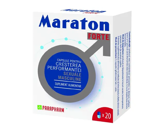 Maraton Forte, 20 capsule, Parapharm