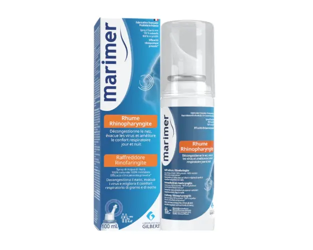 Spray nazal hipertonic, 100 ml, Marimer
