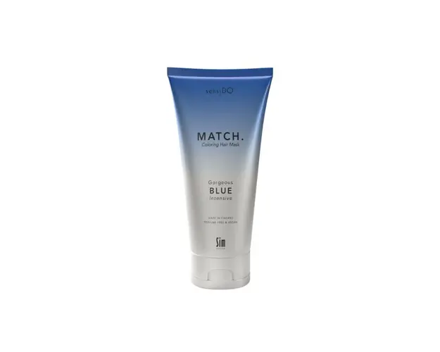 Masca coloranta tratament cu Keraguard Gorgeous Blue Intensive, 200ml, SensiDo Match