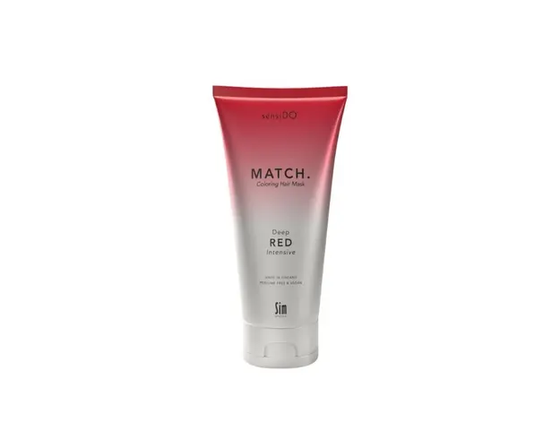 Masca coloranta tratament cu Keraguard Deep Red Intensive, 200ml, SensiDo Match