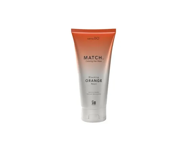 Masca coloranta tratament cu Keraguard Blooming Orange Neon, 200ml, SensiDo Match