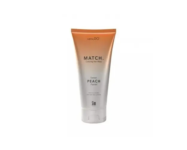 Masca coloranta tratament cu Keraguard Sweet Peach Pastel, 200ml, SensiDo Match