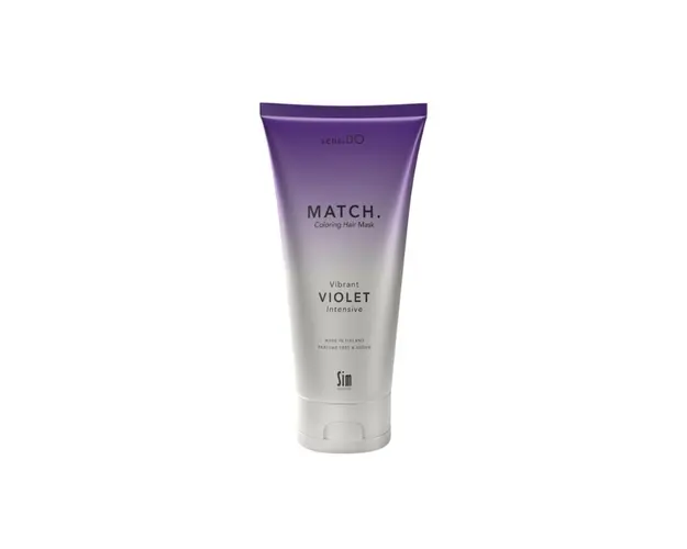 Masca coloranta tratament cu Keraguard Vibrant Violet Intensive, 200ml, SensiDo Match