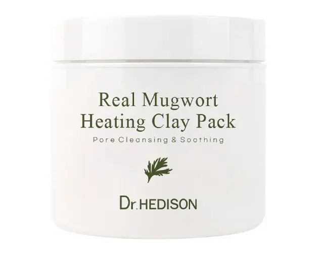 Masca cu argila si extract de pelin, 265g*Spatula, 1 bucata, Dr Hedison