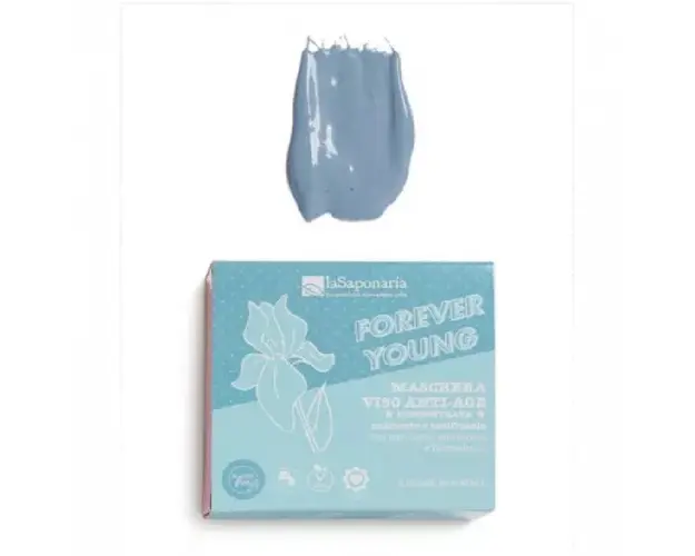 Masca fata concentrata Forever Young, 35ml, La Saponaria