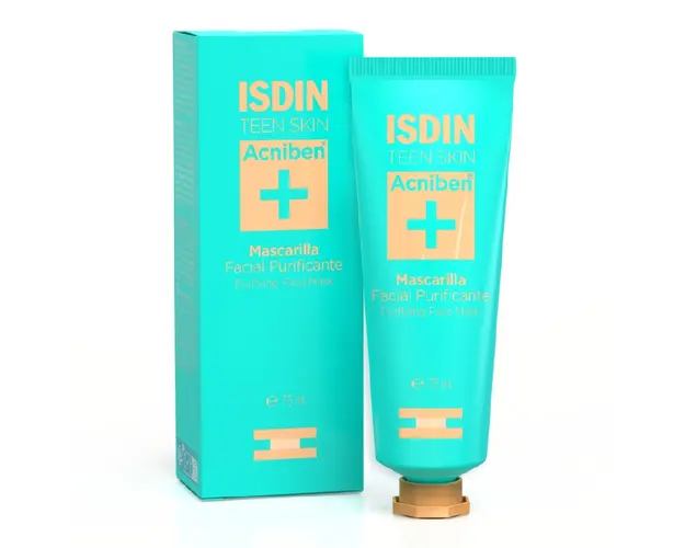 Masca de fata purifianta Acniben, 75 ml, Isdin
